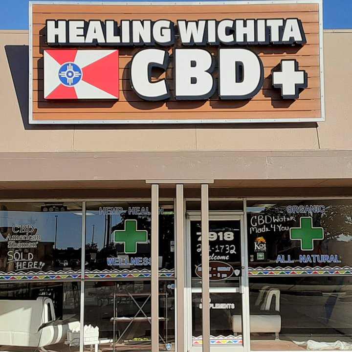 HEALING WICHITA Updated September 2024 7918 E Harry, Wichita