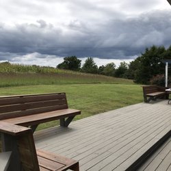 Acorn Inn Bed & Breakfast - Outdoor deck of Acorn Inn.