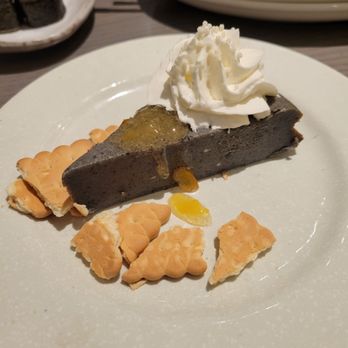 TORA - Sesame cheesecake for dessert - Japanese Near Me - Toronto, Ontario TORA - Sesame cheesecake for dessert - Japanese Near Me - Toronto, Ontario