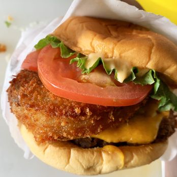 Shake Shack Livingston at the Circle - Shack Stack - Fast Food Near Me - Livingston, New Jersey Shake Shack Livingston at the Circle - Shack Stack - Fast Food Near Me - Livingston, New Jersey