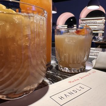 Handle - Japanese Whiskey Cocktail/Mezcal Cocktail - New American Near Me - Park City, Utah Handle - Japanese Whiskey Cocktail/Mezcal Cocktail - New American Near Me - Park City, Utah