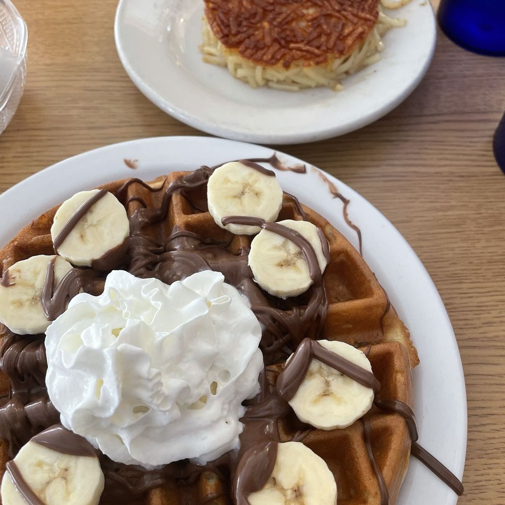 Waffle* Hash Browns*