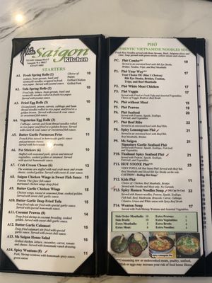Menu photo 1 Ms Saigon Kitchen Issaquah, WA