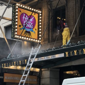 All Bright Services - Hudson theater NYC maintenance program - Pressure Washers Near Me - New York, New York All Bright Services - Hudson theater NYC maintenance program - Pressure Washers Near Me - New York, New York