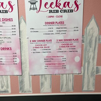Leeka's Rib Crib - Barbeque Near Me - Lancaster, California Leeka's Rib Crib - Barbeque Near Me - Lancaster, California