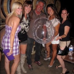Marc with the girls Marc with the girls