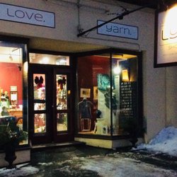 Love Yarn Shop - Right next to the historic Colonial Theatre.