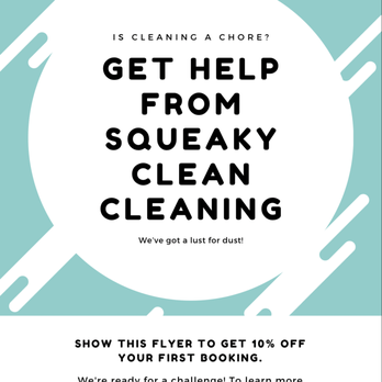 Squeaky Clean Cleaning - Home Cleaning Near Me Squeaky Clean Cleaning - Home Cleaning Near Me