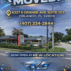 Fast Money Electronics - WE HAVE MOVED!
Fast Money Electronics is NOW OPEN at new location!
6327 S Orange Ave Suite 103
Orlando, FL 32809
(407) 334-2844