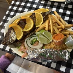 Mojarra Mojarra