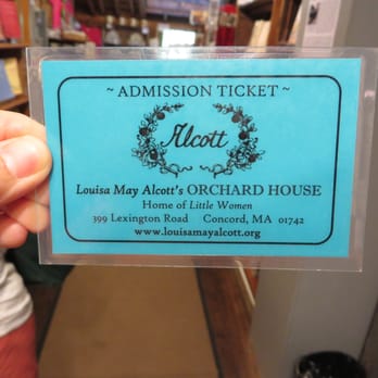 Louisa May Alcott's Orchard House - 6/2013 - Museums Near Me - Concord, Massachusetts