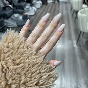 Luchic Nails Bar - My last Gel X manicure, right after the service. I like that Gel X is lighter than acrylic, and it doesn't hurt my real nails - Nail Salons Near Me - Los Angeles, California Luchic Nails Bar - My last Gel X manicure, right after the service. I like that Gel X is lighter than acrylic, and it doesn't hurt my real nails - Nail Salons Near Me - Los Angeles, California