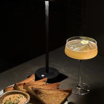 kodo - Monkfish Liver Mousse, Heaven Sake - Cocktail Bars Near Me - Los Angeles, California
