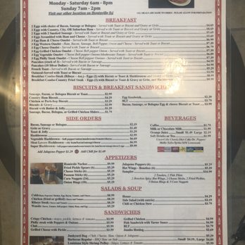 Homeside Restaurant - Our newest menu featuring new items. We will be posting an internet friendly version soon. - American Near Me - Florence, Alabama Homeside Restaurant - Our newest menu featuring new items. We will be posting an internet friendly version soon. - American Near Me - Florence, Alabama