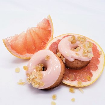 BlissBomb - Winter Seasonal Flavor: Grapefruit Ginger - Donuts Near Me - New York, New York BlissBomb - Winter Seasonal Flavor: Grapefruit Ginger - Donuts Near Me - New York, New York