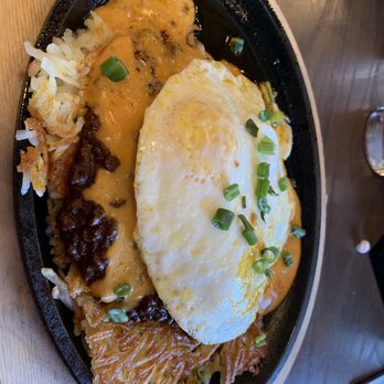 Shack Breakfast & Lunch - Junk in the trunk skillet - Venues & Event Spaces Near Me - Lenexa, Kansas