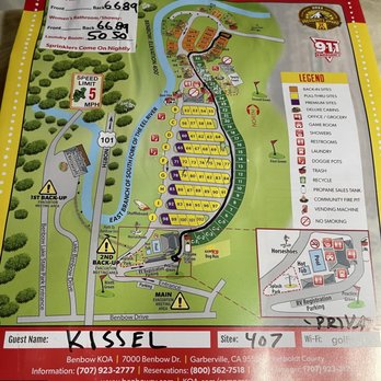 Benbow KOA - Campgrounds Near Me - Garberville, California