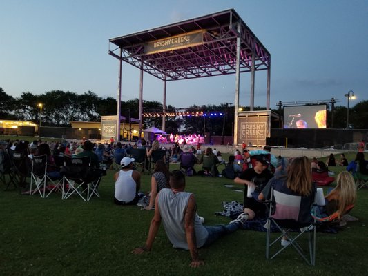 Brushy Creek Amphitheater by null