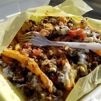 Fries Galore - Reality doesn't match the picture. Liars! - Food Trucks Near Me - Apple Valley, California Fries Galore - Reality doesn't match the picture. Liars! - Food Trucks Near Me - Apple Valley, California