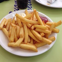 Istanbul SantaSophia - Patate fritte