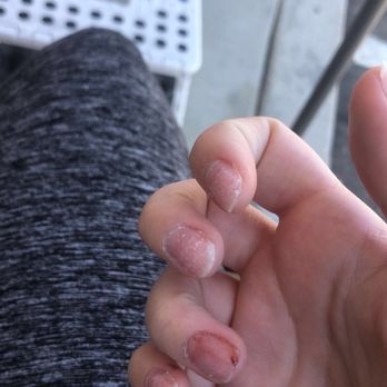 Area One Nail Spa - cut up nails. - Nail Salons Near Me - Corona, California
