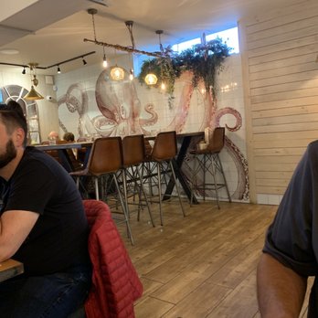 Berties Proper Fish & Chips - Lots of different types of seating both downstairs and up. - Fish & Chips Near Me - Edinburgh, EDH Berties Proper Fish & Chips - Lots of different types of seating both downstairs and up. - Fish & Chips Near Me - Edinburgh, EDH