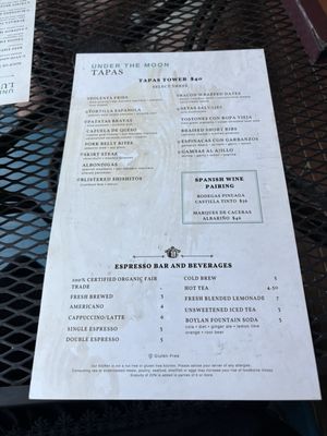 Menu photo 7 Under the Moon Cafe Lambertville, NJ Menu photo 7 Under the Moon Cafe Lambertville, NJ
