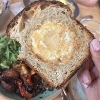 Bearcat CBD - The toast was burnt because it was most likely stale. The egg did not help nor did any other sauce. So don't waste your time or money. - Coffee & Tea Near Me - New Orleans, Louisiana