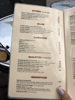 Menu photo 1 Tabac de la Sorbonne Paris, 75 Menu photo 1 Tabac de la Sorbonne Paris, 75
