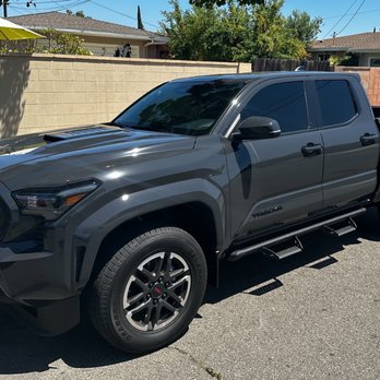 Ultimate Shield - 2024 Tacoma trd sport - Auto Detailing Near Me - Orange, California Ultimate Shield - 2024 Tacoma trd sport - Auto Detailing Near Me - Orange, California