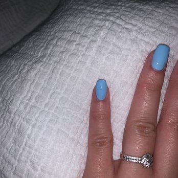 Wheatley Beauty - The pinky finger wasn't even shaped well either - Nail Salons Near Me - Greenvale, New York