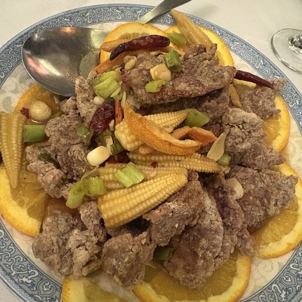 Crispy Orange Beef Crispy Orange Beef