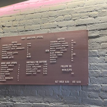 Enly - menu - Coffee & Tea Near Me - New York, New York Enly - menu - Coffee & Tea Near Me - New York, New York