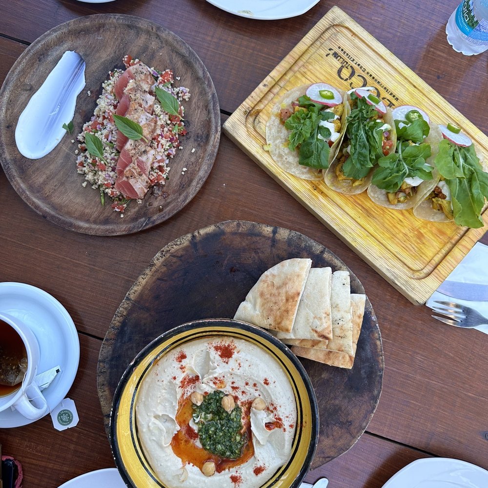 Hummus was great Hummus was great