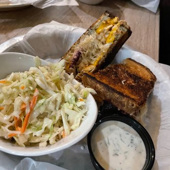 The Block Food & Drink - St. Louis Park - The Phoebe Sandwich - New American Near Me - Saint Louis Park, Minnesota The Block Food & Drink - St. Louis Park - The Phoebe Sandwich - New American Near Me - Saint Louis Park, Minnesota