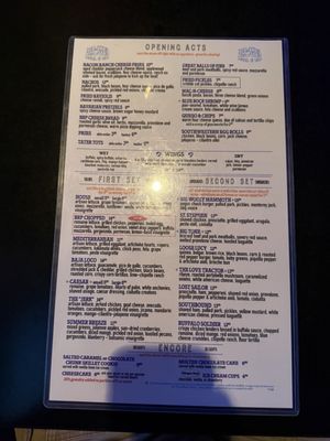 Menu photo 2 Blue Rock Pizza & Tap High Point, NC