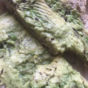 Small Point Café - Worms in the avacado...just kidding it's those damn brown fibrous stringy things that gross me out. - Coffee & Tea Near Me - Providence, Rhode Island