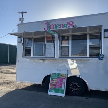 Jimena’s Mexican Food - Menu, exterior of food truck - Mexican Near Me - Omaha, Nebraska Jimena’s Mexican Food - Menu, exterior of food truck - Mexican Near Me - Omaha, Nebraska