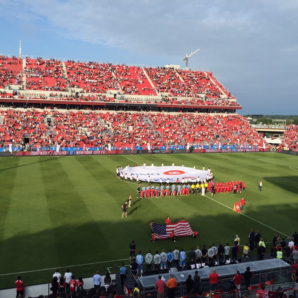 BMO Field - Stadiums & Arenas Near Me - Toronto, Ontario