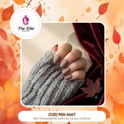 Pink & White Nails Spa - Sweater weather calls for delicious dinner plans. Make seafood and good company part of your autumn evening. Reserve your table today!