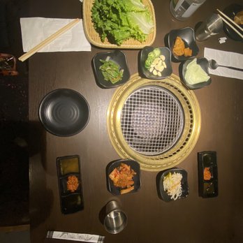 So Korean Grill - Banchan Sampler - Korean Near Me - Philadelphia, Pennsylvania So Korean Grill - Banchan Sampler - Korean Near Me - Philadelphia, Pennsylvania