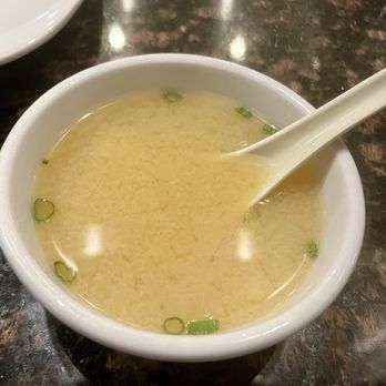 Hibachi House - Miso soup...a great start to the meal. - Japanese Near Me - Rochester, Michigan