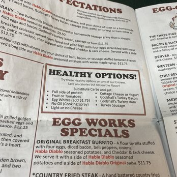 Egg Works - Healthy Options is not accurate - Breakfast & Brunch Near Me - Las Vegas, Nevada Egg Works - Healthy Options is not accurate - Breakfast & Brunch Near Me - Las Vegas, Nevada
