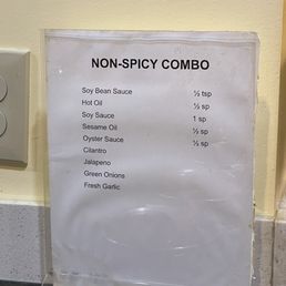 Make your own sauce Make your own sauce