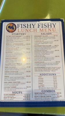 Menu photo 3 Fishy Fishy Cafe Southport, NC Menu photo 3 Fishy Fishy Cafe Southport, NC
