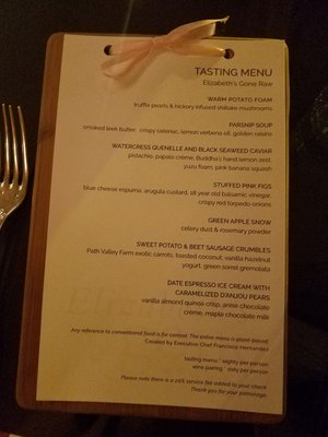 Menu photo 7 Elizabeth's Washington, DC, DC