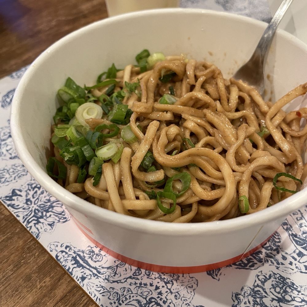 Bafang Dumpling - Sesame noodles - Taiwanese Near Me - Van Nuys, California