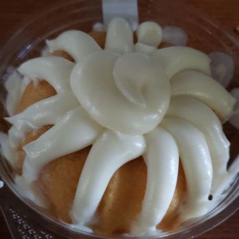Nothing Bundt Cakes - White chocolate raspberry bundlette - Bakeries Near Me - Hoover, Alabama Nothing Bundt Cakes - White chocolate raspberry bundlette - Bakeries Near Me - Hoover, Alabama