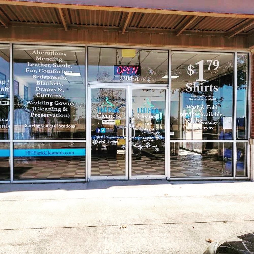 HILL PARK CLEANERS Updated June 2024 26 Reviews 2304 Midway Rd