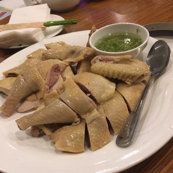 Koi Palace - Chicken with Ginger Sauce - Dim Sum Near Me - Milpitas, California Koi Palace - Chicken with Ginger Sauce - Dim Sum Near Me - Milpitas, California